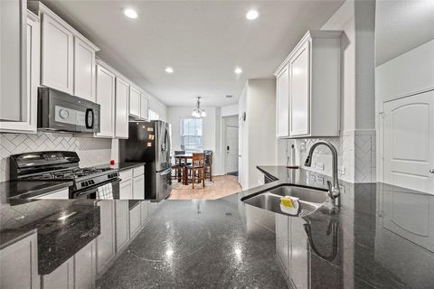 A home in Houston