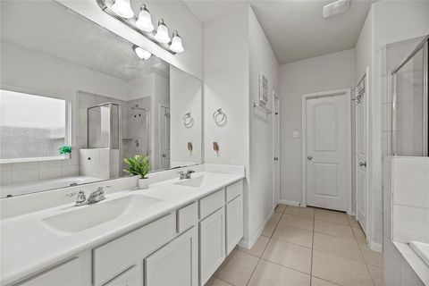 A home in Houston