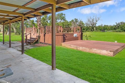 A home in Brazoria