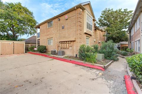 A home in Houston