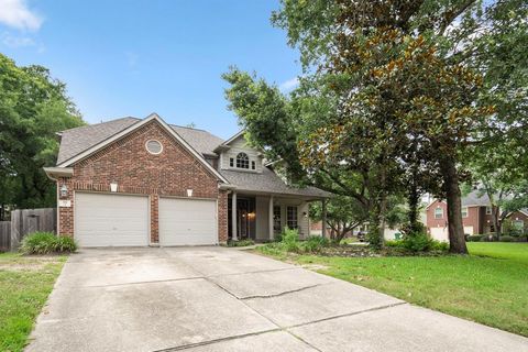 A home in Conroe