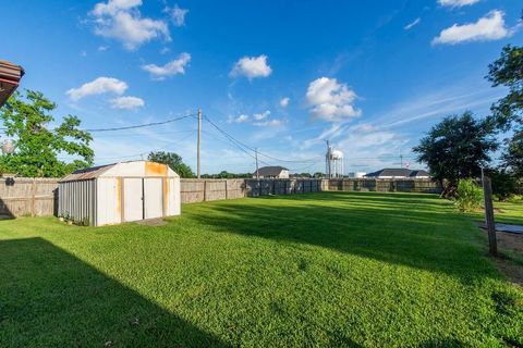 A home in Texas City