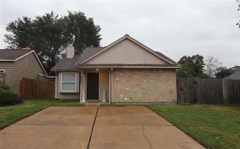 A home in Cypress