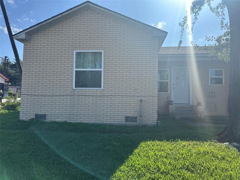 A home in Houston