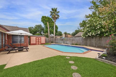 A home in Friendswood