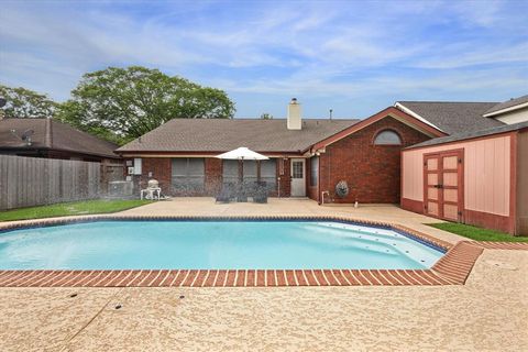 A home in Friendswood