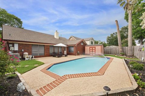 A home in Friendswood