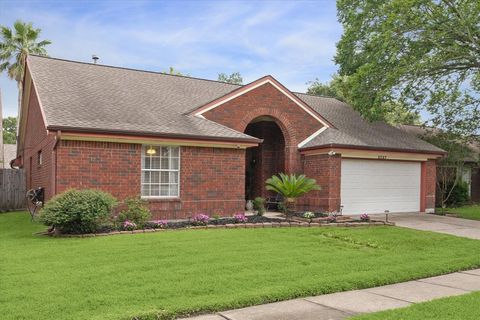 A home in Friendswood