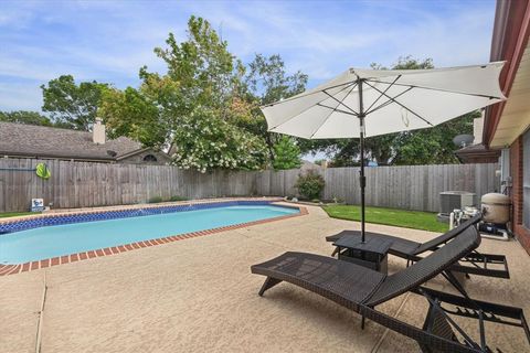 A home in Friendswood