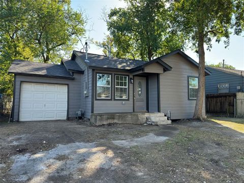 A home in Houston