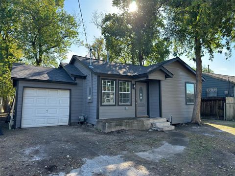 A home in Houston