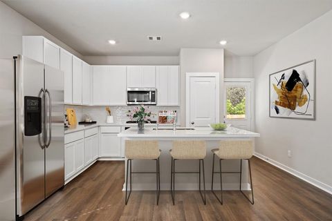 A home in Conroe