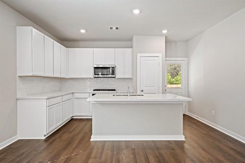 A home in Conroe