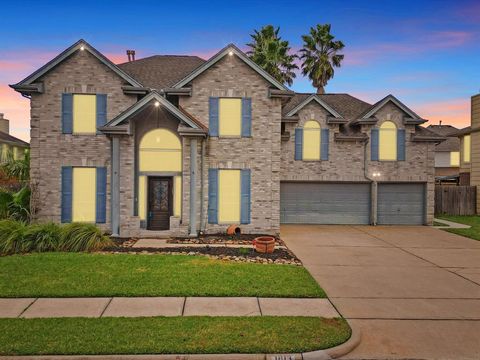 A home in Pearland