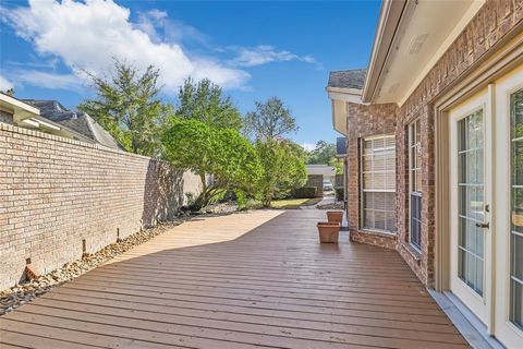 A home in Kingwood