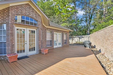 A home in Kingwood