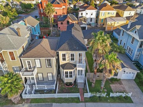 A home in Galveston