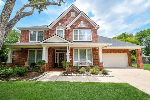 A home in Sugar Land