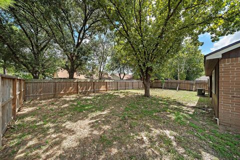 A home in Tomball