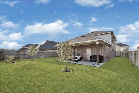 A home in Pearland