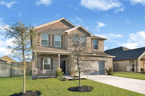 A home in Pearland