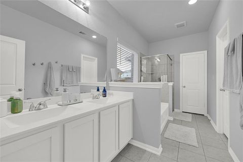 A home in Pearland