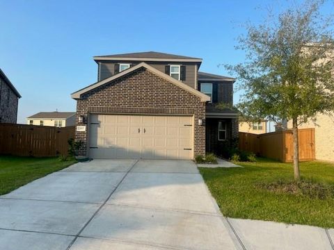 A home in Katy