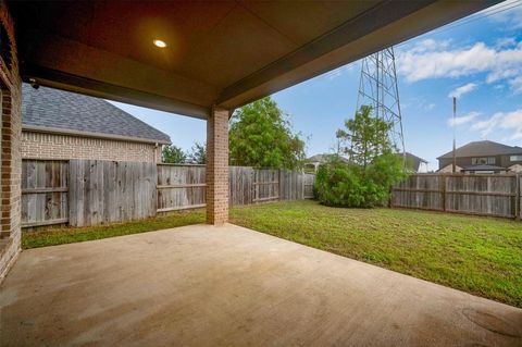 A home in Katy