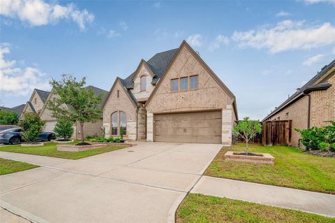 A home in Katy