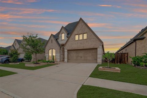 A home in Katy