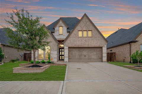 A home in Katy