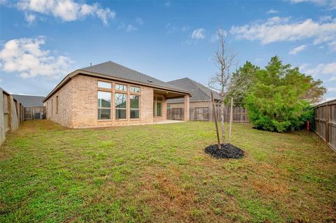 A home in Katy