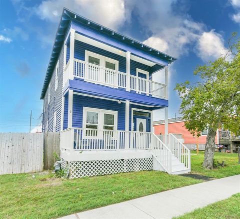 A home in Galveston