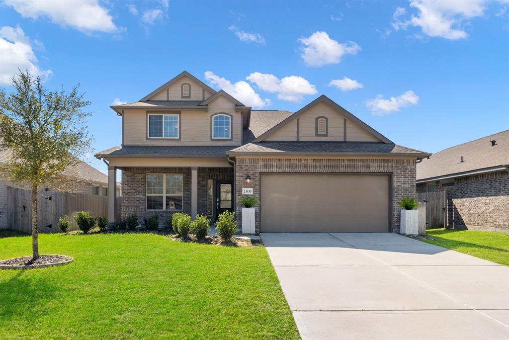 23830 Via Leoni Drive, New Caney, Texas image 1