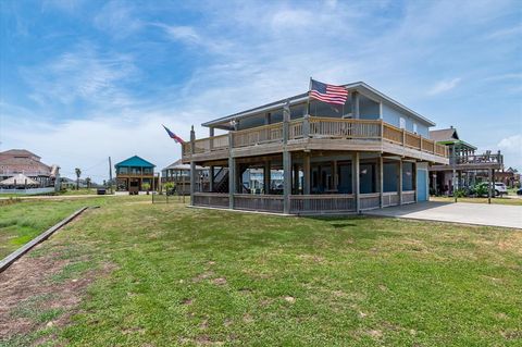 A home in Crystal Beach