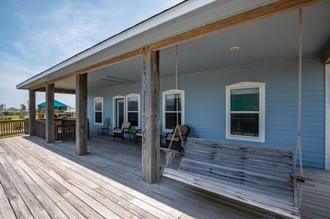 A home in Crystal Beach