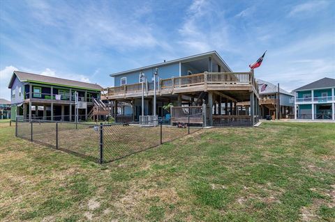 A home in Crystal Beach