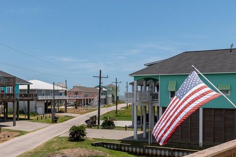 A home in Crystal Beach