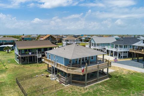 A home in Crystal Beach