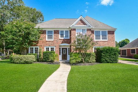 A home in Sugar Land