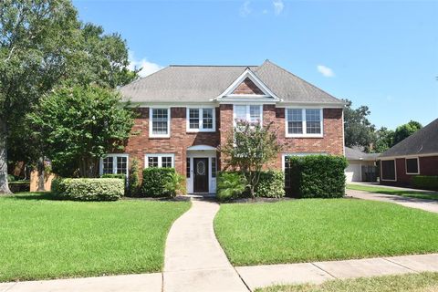 A home in Sugar Land