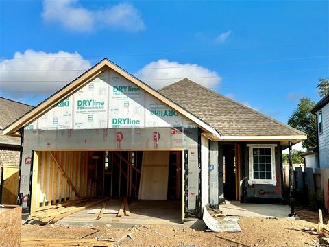 A home in Tomball