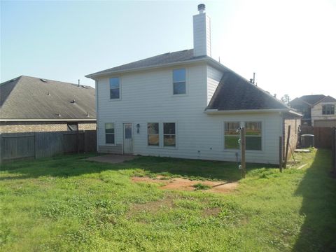 A home in Conroe