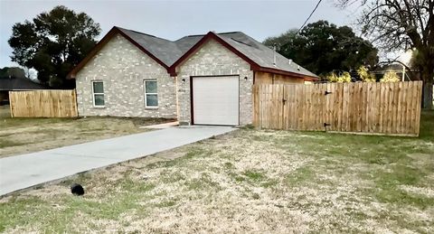 A home in Rosenberg