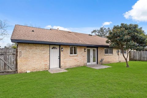 A home in Houston