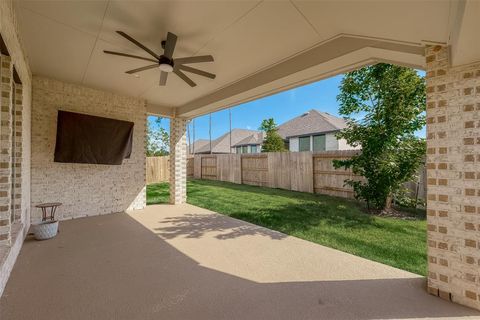 A home in Conroe