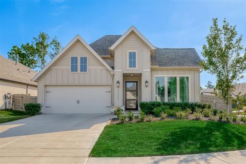 A home in Conroe