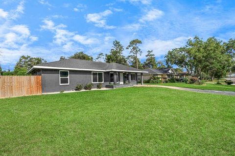 A home in Houston