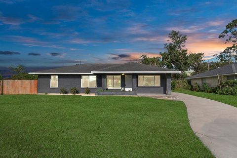 A home in Houston