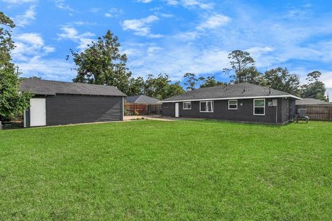 A home in Houston